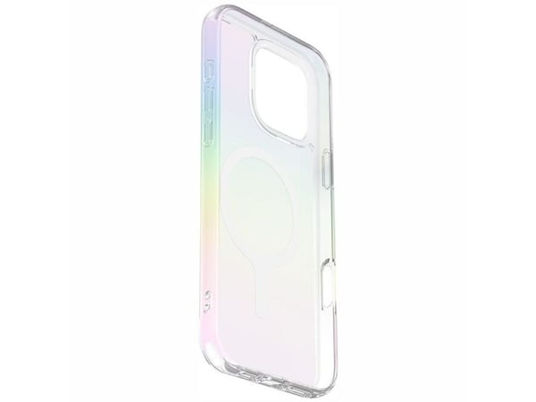Uniq Iridescia Magclick lade-deksel til iPhone 16 Pro – flerveisfarget