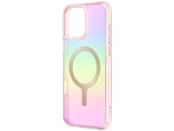 Deklas Uniq Iridescia Magclick ladeetui for iPhone 16 Pro - Rozine