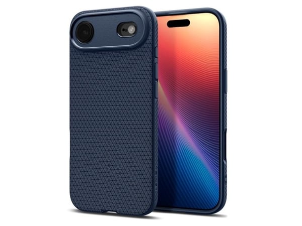 Spigen ACS10303, Suojus, Apple, iPhone Air, 16,5 cm (6,5"), sininen, laivastonsininen, laivastonsininen