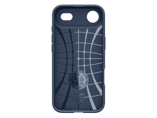 Spigen ACS10303, Suojus, Apple, iPhone Air, 16,5 cm (6,5"), sininen, laivastonsininen, laivastonsininen