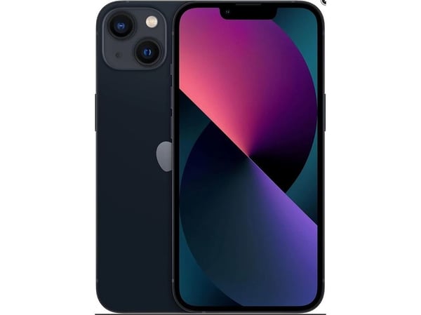 Renoverad Apple iPhone 13 128GB - Midnight - Grade B
