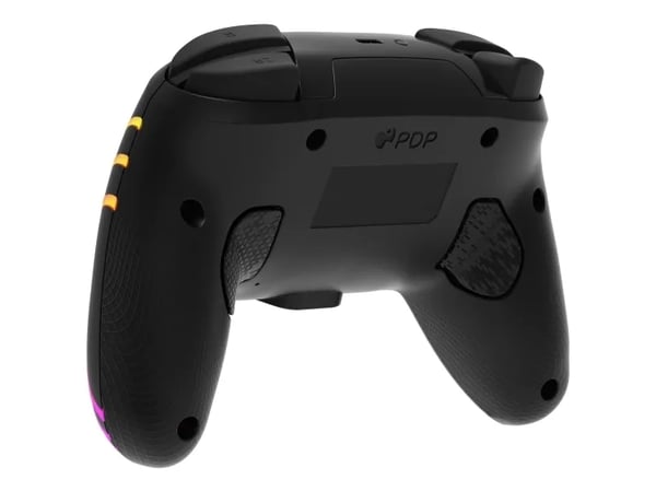 PDP Afterglow Wave, Spelplatta, Nintendo Switch, Nintendo Switch Lite, Nintendo Switch OLED, D-pad, Menyknapp, Dela-knapp, Analog / Digital, Multif...