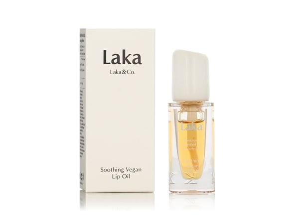 Laka Soothing Vegan Lip Oil Nourishing Yellow 45ml