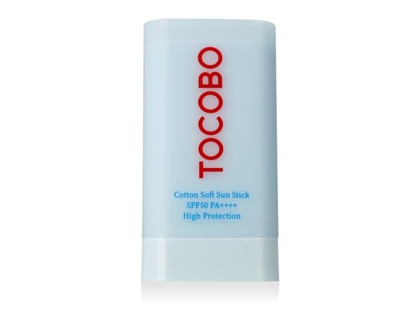 TOCOBO_Cotton Soft Sun Stick SPF50+ PA++++ solkremstift 19g