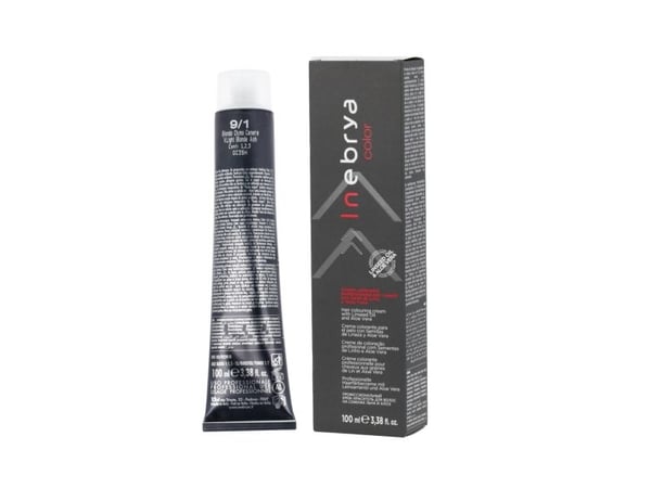 Inebrya Color Ash 9/1 Very Light Blonde Ash 100ml