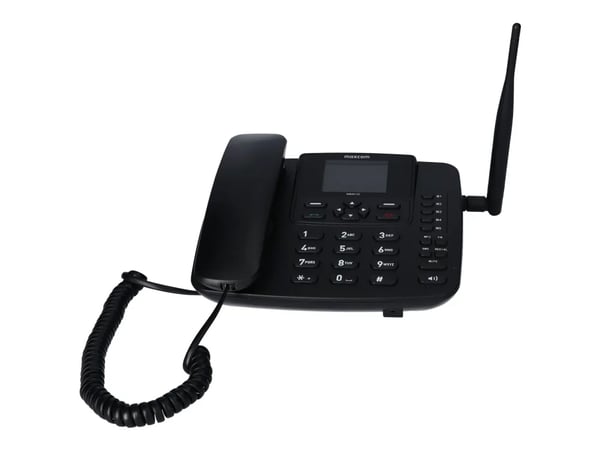 MaxCom Comfort MM41D - 4G stasjonær mobiltelefon - LCD-display - 320 x 240 piksler