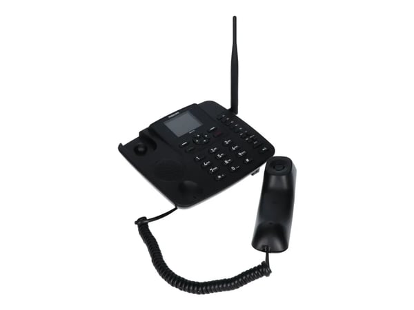 MaxCom Comfort MM41D - 4G stasjonær mobiltelefon - LCD-display - 320 x 240 piksler