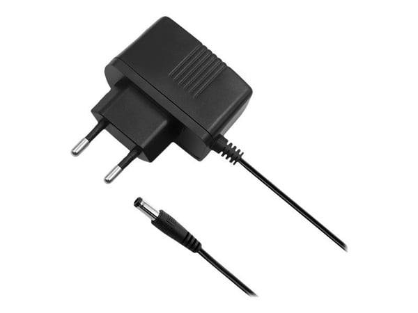 Qoltec - Strømadapter - 5 watt - 1 A (5,5 x 2,1 mm DC-jakk)