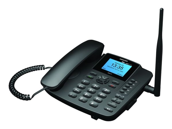 MaxCom Comfort MM41D - 4G stasjonær mobiltelefon - LCD-display - 320 x 240 piksler