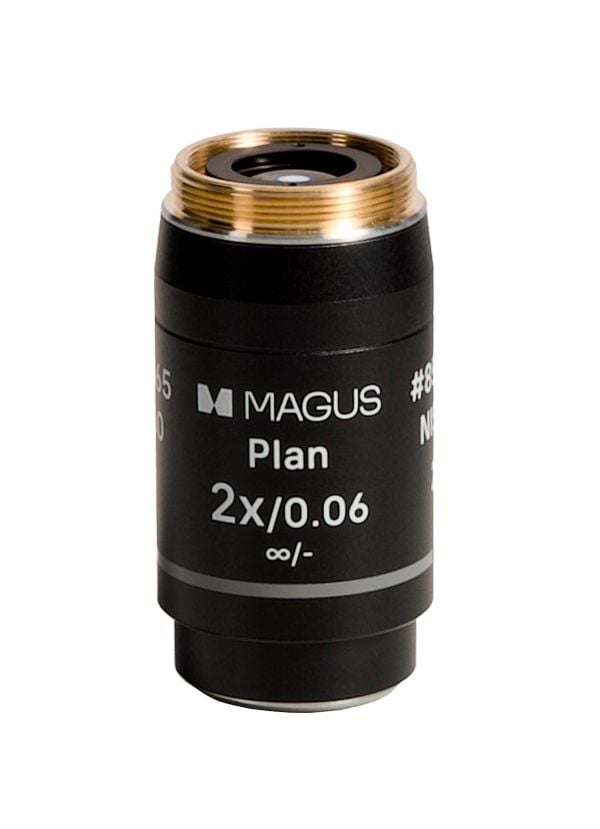 MAGUS 2PL60 Plan 2х/0,06 ∞/- H60 mm objektiv MAGUS 2PL60 Plan 2х/0,06 ∞/- H60 mm objektiv