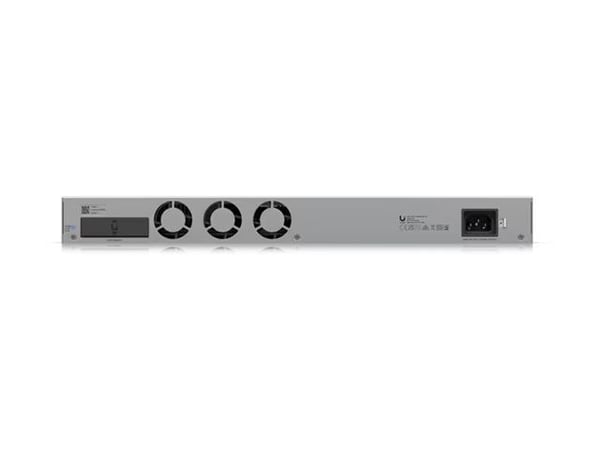 Ubiquiti UniFi Enterprise XG 24 - Switch - L3 - Styrt - 24 x 100/1000/2.5G/5G/10GBase-T + 2 x 25 Gigabit SFP28 (opplink) - rackmonterbar - AC 120/2...