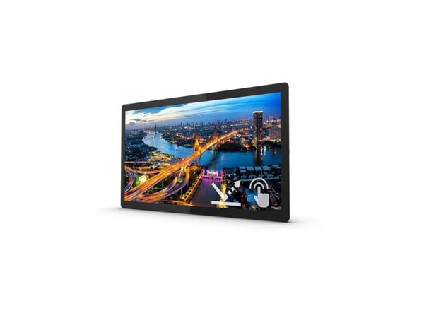 Philips 222B1TFL/00 B Line skjerm 21.5" Full HD 75 Hz IPS berøringsskjerm