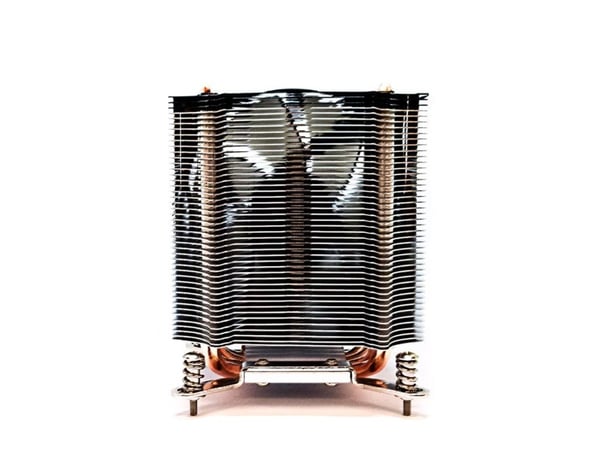 Inter-Tech Q-6 - Prosessorkjøler - høy kvalitet - (for: LGA1700) - aluminiumfinner - 92 mm