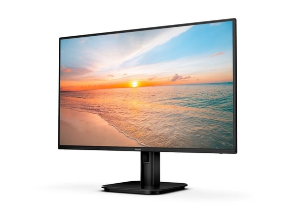 Philips 1000 series 24E1N1200A/00, 60,5 cm (23.8"), 1920 x 1080 pikseliä, Full HD, LCD, 4 ms, Musta