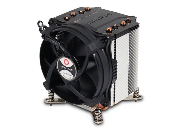 Inter-Tech Q-6 - Prosessorkjøler - høy kvalitet - (for: LGA1700) - aluminiumfinner - 92 mm