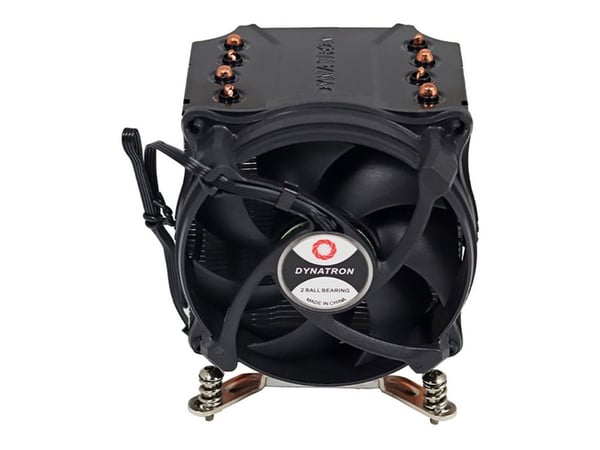 Inter-Tech Q-6 - Prosessorkjøler - høy kvalitet - (for: LGA1700) - aluminiumfinner - 92 mm