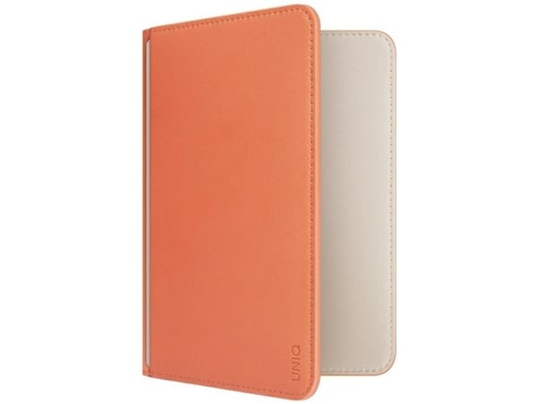 UNIQ Belmont passetui RFID-beskyttelse terracotta ivory