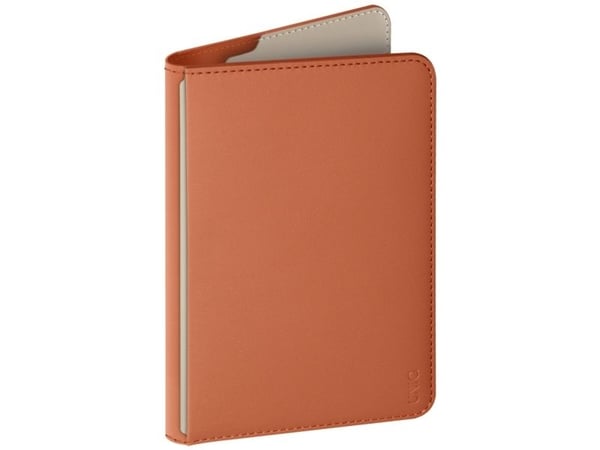 UNIQ Belmont passetui RFID-beskyttelse terracotta ivory