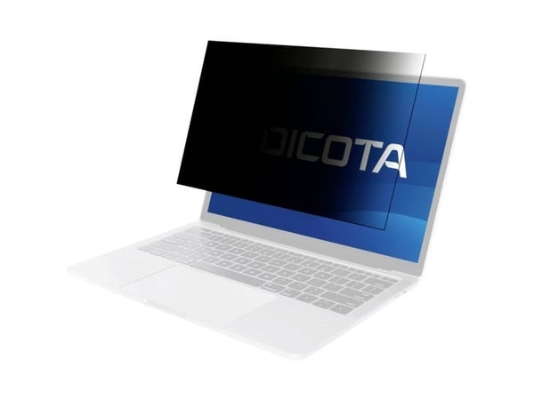 DICOTA Privacy Filter 2-way 16" 16:10, Kannettavan tietokoneen näytönsuoja, musta, Universaali, Polyeteenitereftalaatti, 40,6 cm (16"), Näytön yksi...