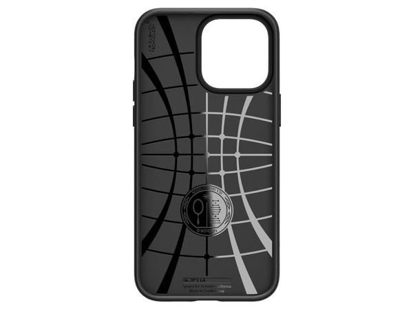 Spigen ACS04957, Suojus, Apple, iPhone 14 Pro, 15,5 cm (6.1"), Musta