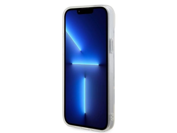 Karl Lagerfeld KLHMP15MHFCKNOT iPhone 15 Plus / 14 Plus 6,7" klar hardt etui IML Ikonik MagSafe