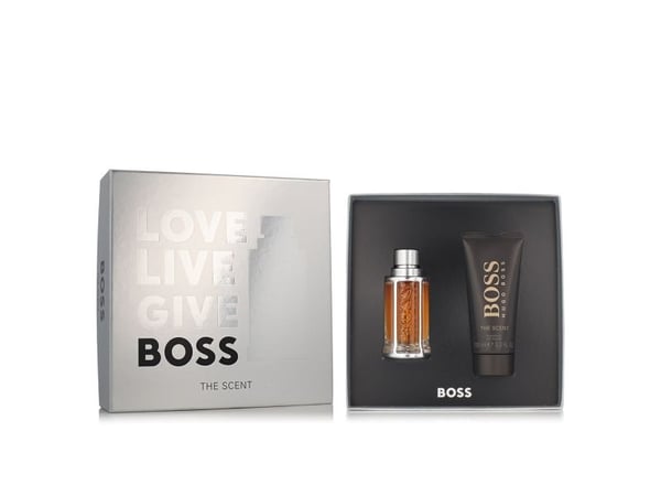 Hugo Boss Boss The Scent presentset för män: eau de toilette 50 ml + duschgel 100 ml