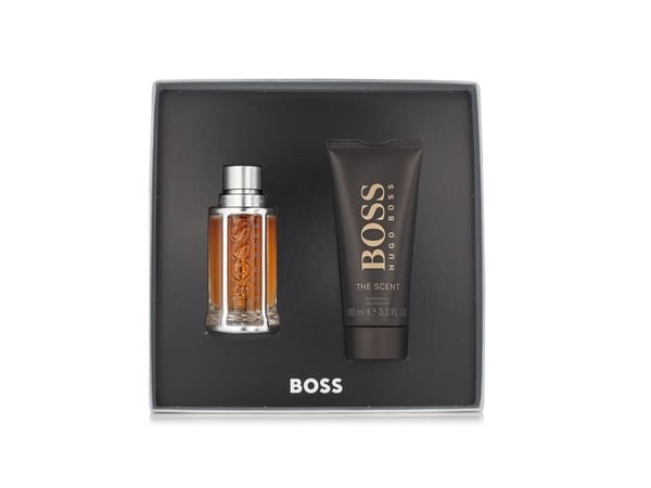 Hugo Boss Boss The Scent presentset för män: eau de toilette 50 ml + duschgel 100 ml