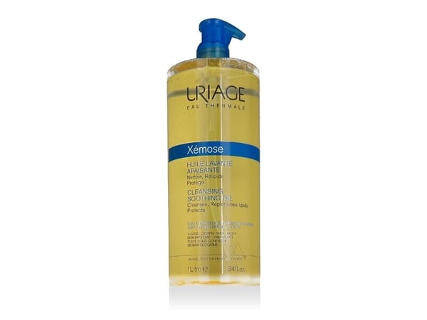 Uriage Xémose puhdistava rauhoittava öljy, 1000 ml