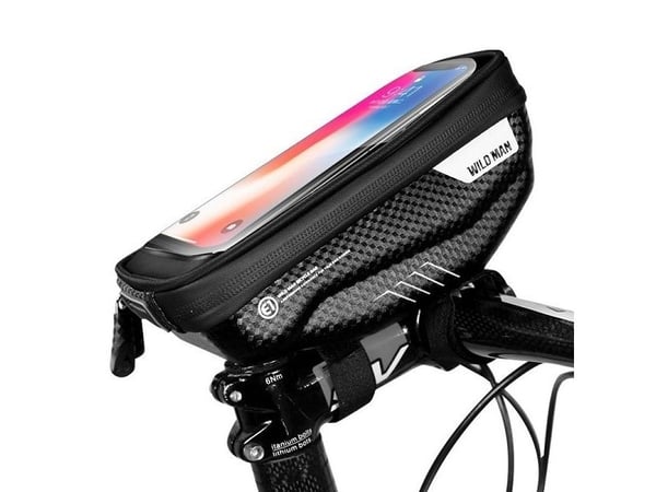 WILDMAN HARDPOUCH sykkelmontert pannier "S" svart