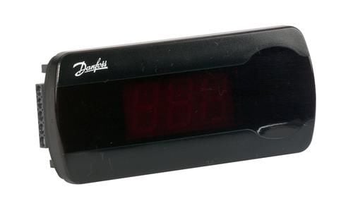 Danfoss EKA 163A - Fjernbetjent display, Klemmer, RS 485 og TTL