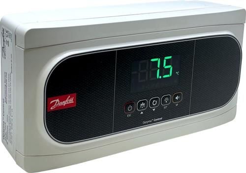 Danfoss AK-RC204B - Kylmähuoneen säädin, 4 lämpötilarelettä, 230 V, 50 Hz