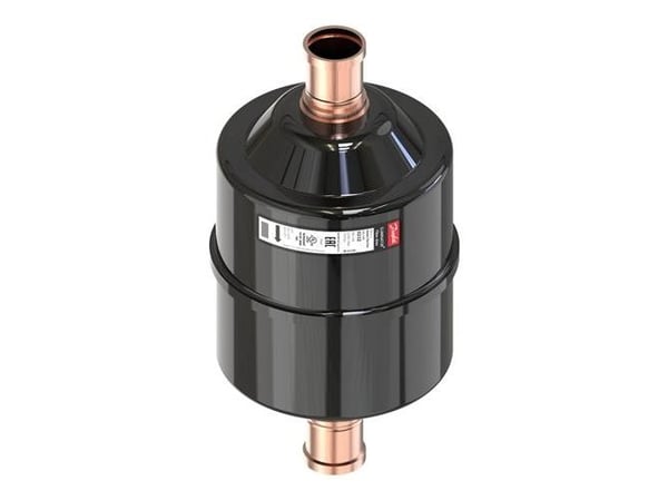 Danfoss DML 164S tørrefilter - 46 bar, ODF, Kobberbelagt, 0,35 l, 1,20 g, 1/2''