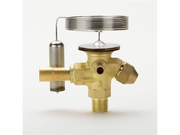 Danfoss TE2, R744 - Termostatisk ekspansionsventil, 3/8'', Flare, 1/2'', ODF