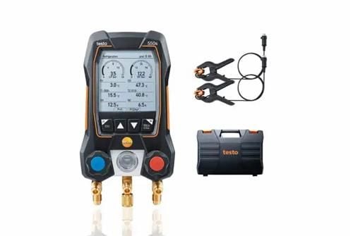testo kylmedelsinstrument 550s baspaket (0564 5501)