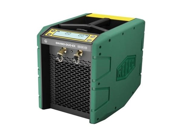 Refco ENVIRO-DUO-EX - Tømmestation, 3,00-9,00 kg/min, 1 HK, 220/240 V, A2L/A3