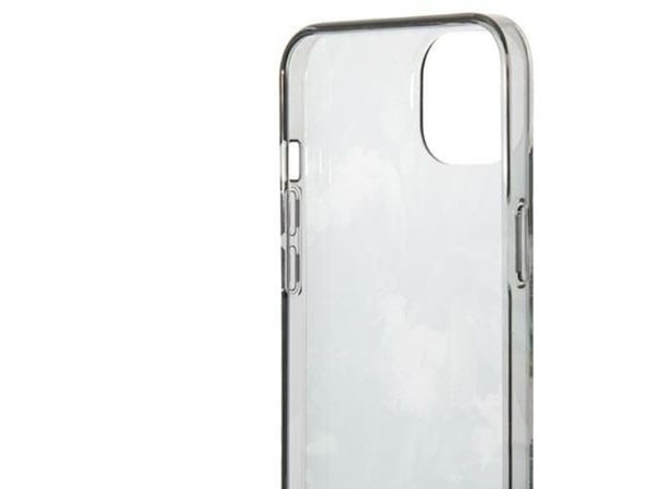 Guess Jungle Collection iPhone 14-dekal - grön