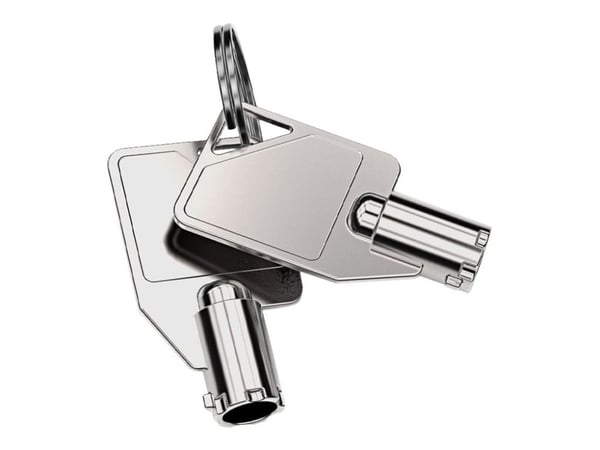 Compulocks CL20T-xTrap, Litteä avain, Terästä, Musta, Hopea