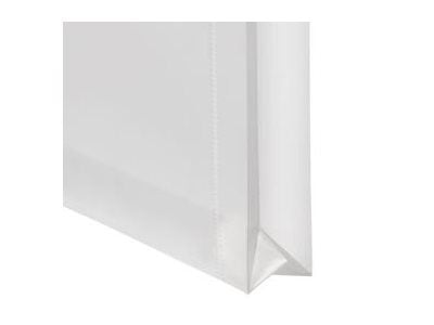 FolderSys - Dokumentplånbok - expanderar - för A4 (210 x 297 mm) - kapacitet: 200 ark - matt genomskinligt