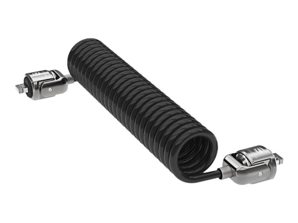 Compulocks CL20T-xTrap, Litteä avain, Terästä, Musta, Hopea