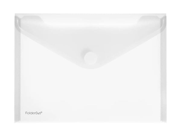 FolderSys dokumentlommer DIN A5 gjennomsiktig - 10 stk