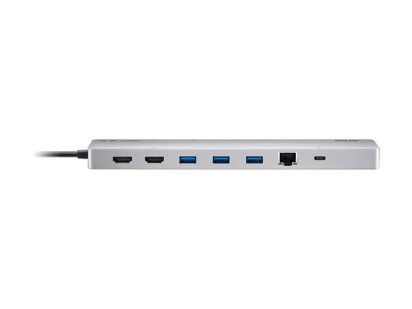 ATEN UH3240 - Dokkingstasjon - USB-C - 2 x HDMI - 1GbE