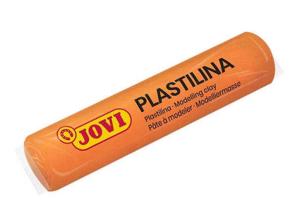 JOVI Plastilina - Modelleringsleire - 15 g - assortert (en pakke 6)