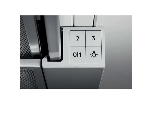 Electrolux LFP326S köksfläkt 410 m³/h utdragbar, grå