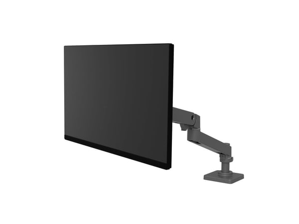 Ergotron LX Pro - Monteringssats (vridbar arm) - modulär - för LCD-display - mörkgrå - skärmstorlek: upp till 34 tum - disk-monteringsbar