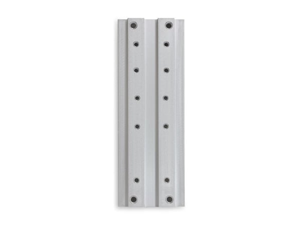 Ergotron - Monteringskomponent (fästen för skenmontering) - för platt panel - aluminium - väggmonterbar - för ARMS 100 series, 200 series, 300 seri...