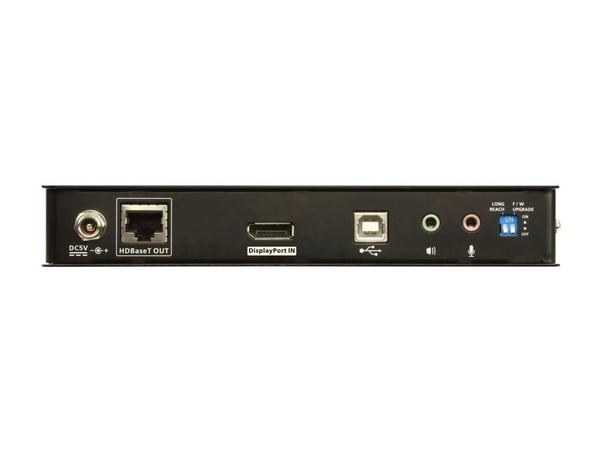ATEN CE920L-ATA-G, Langallinen, 100 m, 4096 x 2160 pikseliä, 30 Hz, 4096 x 2160 3840 x 2160, Musta