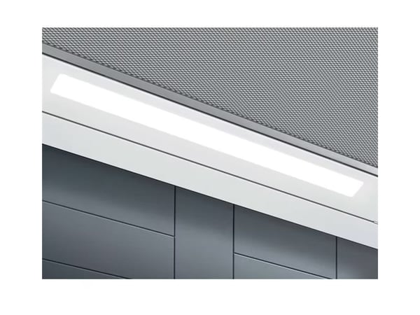 Electrolux 300 LFP416W - Kåpa - teleskopisk - bredd: 59.8 cm - djup: 30 cm - utsug och återcirkulering (-) - vit