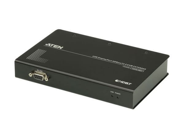 ATEN CE920L-ATA-G, Langallinen, 100 m, 4096 x 2160 pikseliä, 30 Hz, 4096 x 2160 3840 x 2160, Musta