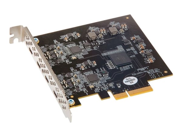 Sonnet Allegro - USB-adapter - PCIe - Thunderbolt 3 / USB-C 3.1 x 4