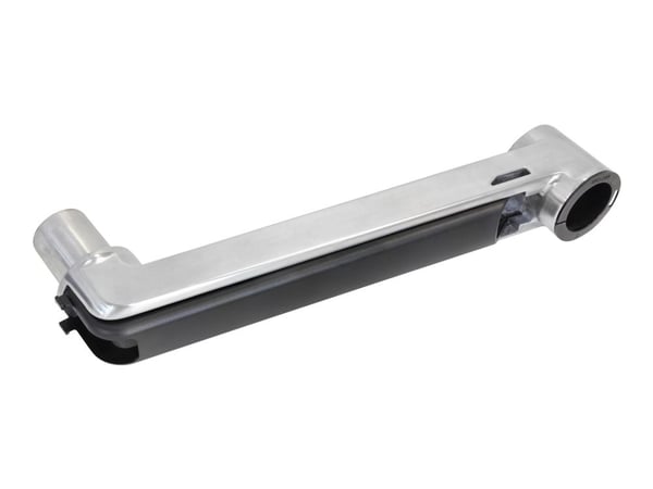 Ergotron LX - Monteringskomponent (förlängning för sittande/stående) - polerat aluminium - arm, monterbar - för P/N: 45-354-026